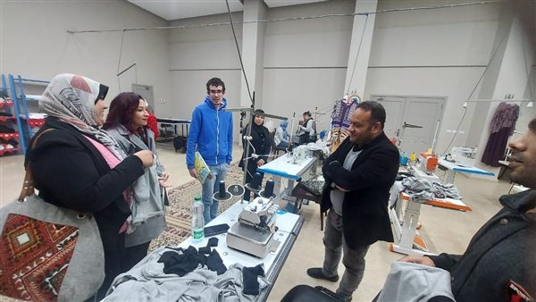 زيارة وفد الجامعة