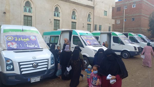 جانب من القافلة 