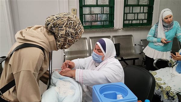 حملة التطعيم ضد شلل