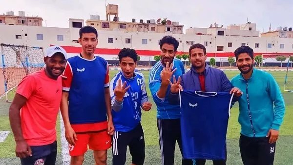 سامي سعيد لاعب فريق