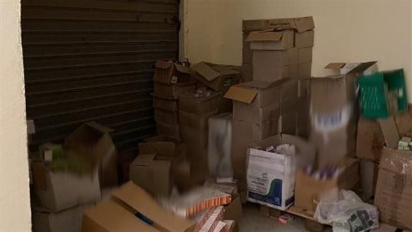 جانب من المضبوطات