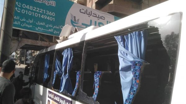 جانب من الحادث 