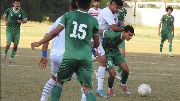 مباراة المصري والزمالك