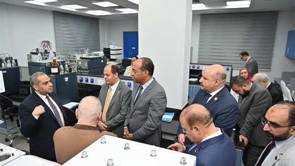 جانب من الجولة الميدانية