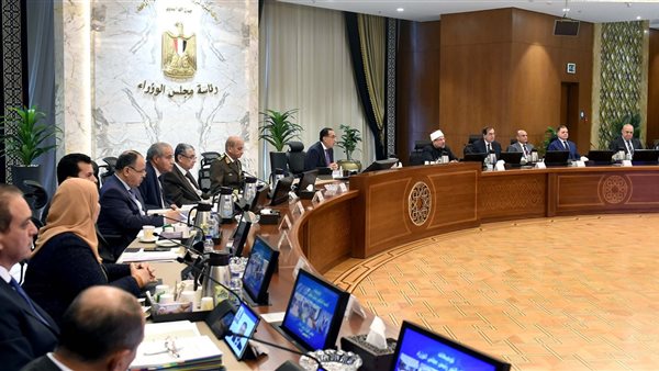 اجتماع الدكتور مصطفى