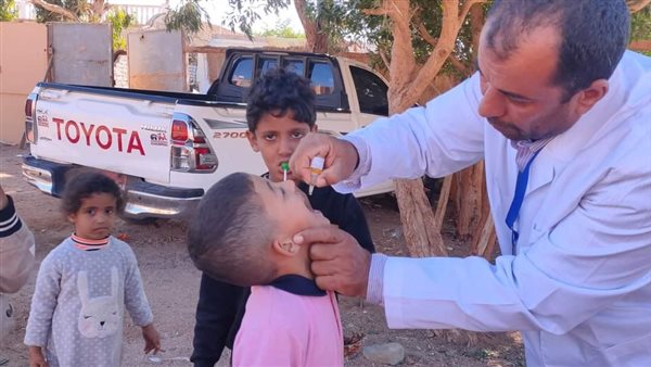 تطعيم ضد شلل الاطفال