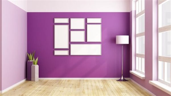 اللون الأرجواني