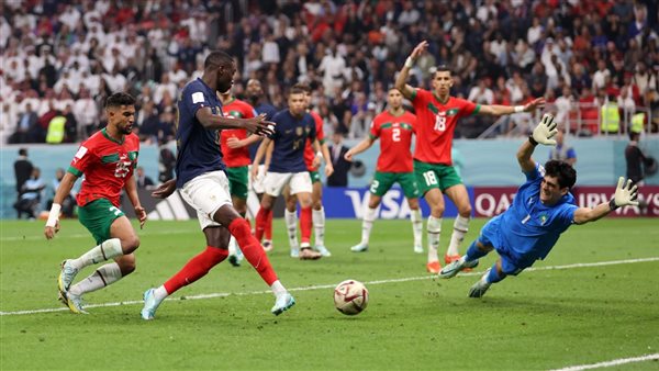 منتخب المغرب وفرنسا