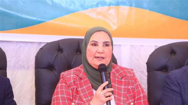 نيفين القباج وزيرة