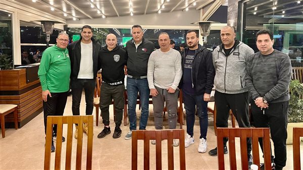 الجهاز الفني لفريق