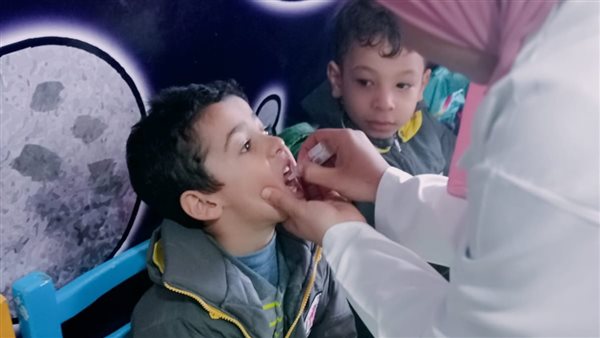 تطعيم الأطفال - أرشيفية