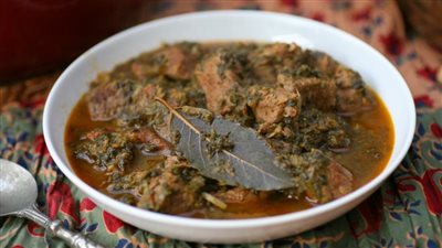 طريقة عمل السبانخ من غير لحمة.. رائعة ومفيدة 