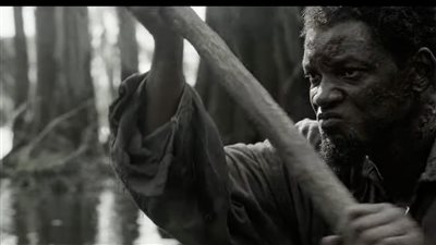 ويل سميث: ستيفن أوج بصق علي خلال تصوير فيلم Emancipation