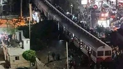 بسبب الفرامل.. قطار أبو قير يتخطى محطتين والعناية الإلهية تنقذ الركاب بالإسكندرية 