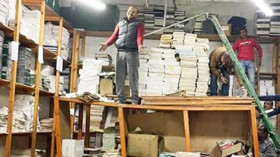 صحة الإسكندرية: جرد كامل لمخازن التموين الطبي والأدوية بالحضرة