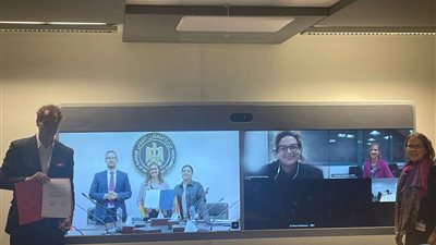 وزيرة التعاون: 370.8 مليون يورو تمويلات لـ 16 مشروعًا حتى 2024