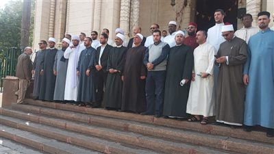 مديرية أوقاف الإسكندرية تفتتح مسجد الحق الكريم ببشائر الخير 