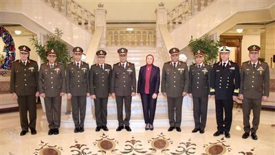 الكلية الحربية تحصل على شهادة الاعتماد الأكاديمي من الهيئة القومية لضمان جودة التعليم 