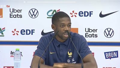 ديمبلي: من العدل فوز ميسي بكأس العالم.. واللاعب المصاب بفيروس الإبل معزول