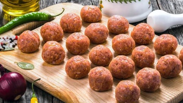 أسهل طريقة لعمل كفتة