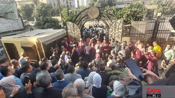 وقفة المحامين أمام