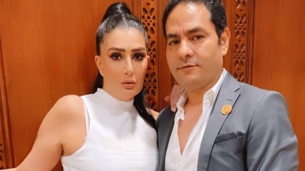غادة عبد الرازق وزوجها