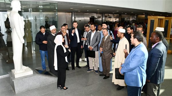  جانب من الزيارة