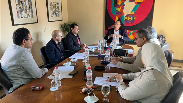 جانب من الاجتماع