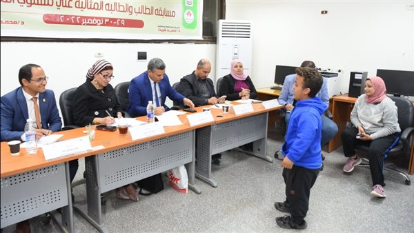 مسابقة الطالب المثالي