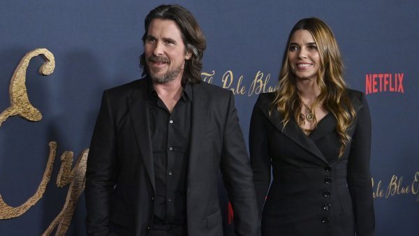 كريستيان بيل وزوجته