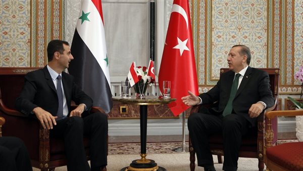 بشار الأسد وأردوغان