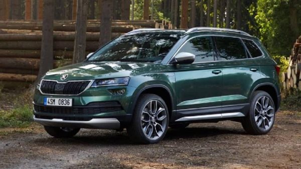 سكودا كاروك موديل