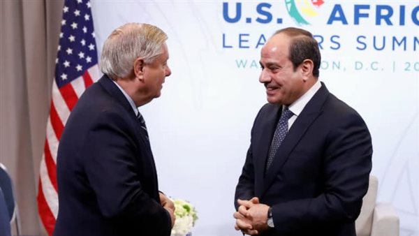 السيسي والسيناتور