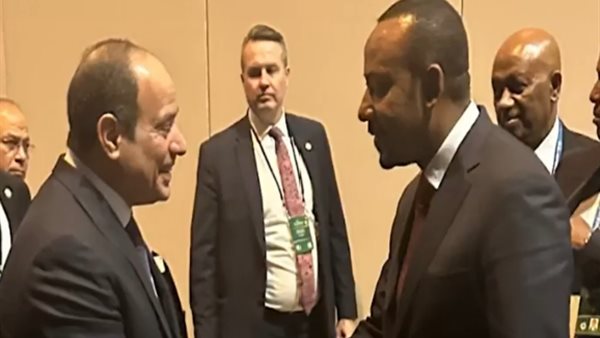 السيسي وآبي احمد