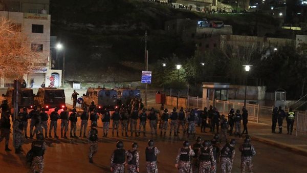 الشرطة الأردنية