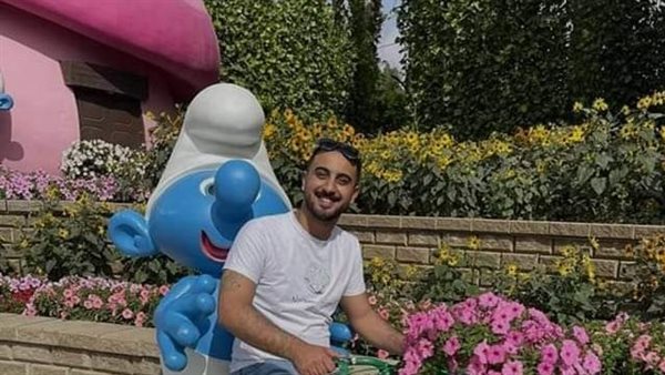 الشاب القتيل 