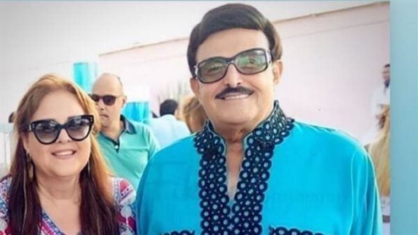 سمير غانم ودلال عبد