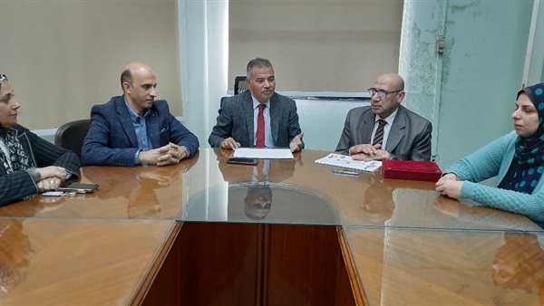 جانب من الزيارة 