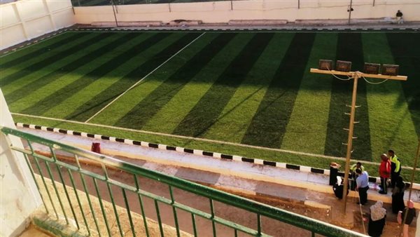 الملاعب بأسوان