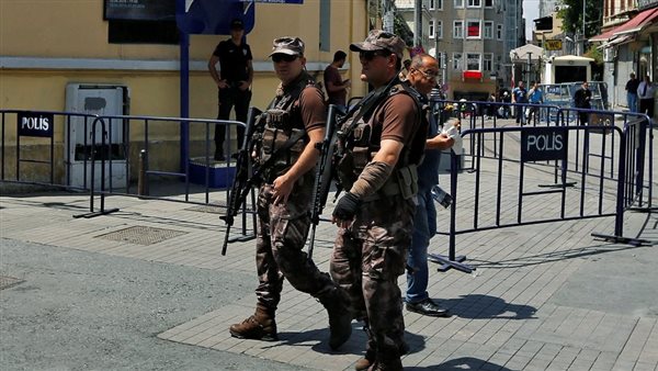 الشرطة التركية