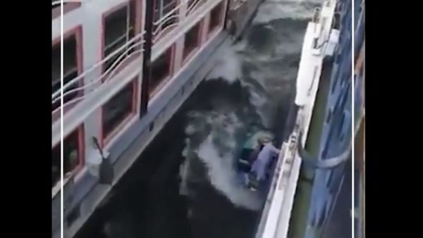 غرق فالوكة في النيل