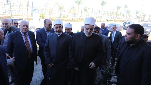 قيادات الأزهر بدمياط