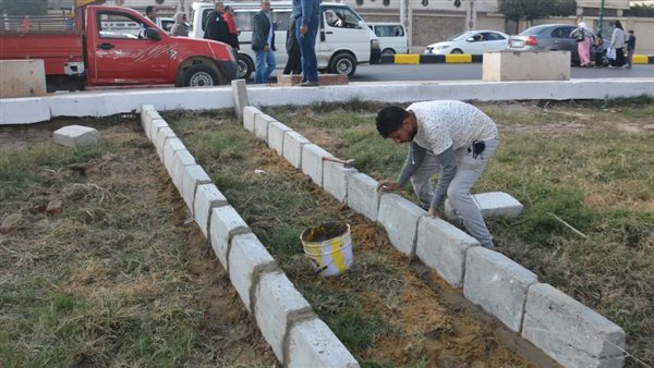 جانب من الأعمال