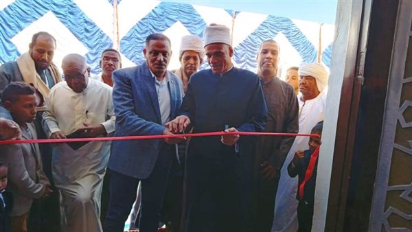 افتتاح مسجد جديد