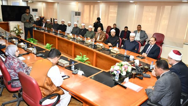 جانب من اللقاء 