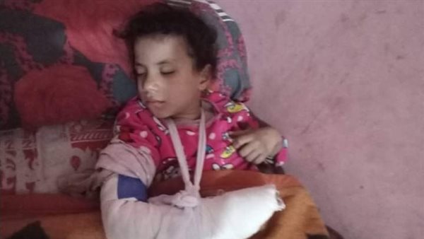 الطفلة رحمة 