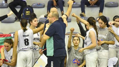 سلة سبورتنج إلى نهائي بطولة إفريقيا لأول مرة في تاريخ الأندية المصرية