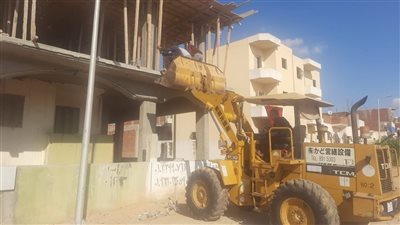 أجهزة المدن الجديدة تواصل إزالة العشوائيات والمخالفات واتخاذ الإجراءات القانونية تجاه أصحابها 