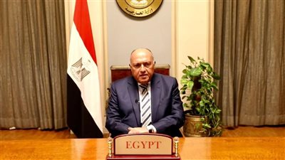 وزير الخارجية يوجّه كلمة مسجلة خلال الجلسة الخاصة بالعمل المناخي لمجموعة السبعة والسبعين والصين