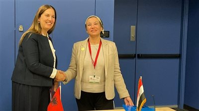 وزيرة البيئة توقع مذكرة تفاهم مع نظيرتها الألبانية في عدد من المجالات البيئية